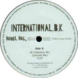 International.B.K.* <br> International.B.K.