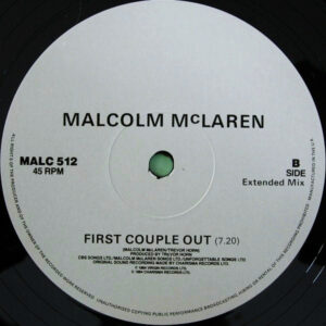 Malcolm McLaren <br> Madam Butterfly