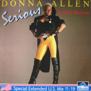 Donna Allen <br> Serious (Special Extended U.S. Mix)