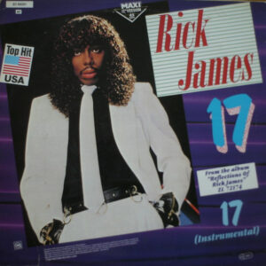 Rick James <br> 17