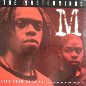 Masterminds <br> Live From Area 51: The Extraterrestrial Project EP