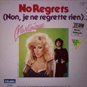 Martinique (2) <br> No Regrets (Non, Je Ne Regrette Rien)