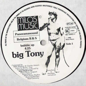 Big Tony <br> Bubble Up