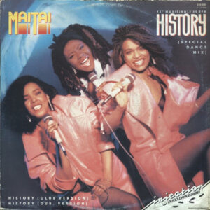 Mai Tai <br> History (Special Dance Mix)