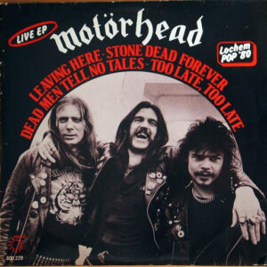 Motörhead - The Golden Years - Live EP