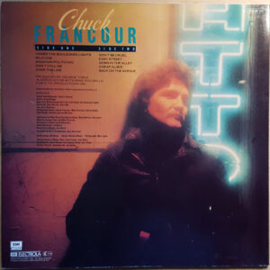 Chuck Francour <br> Under The Boulevard Lights