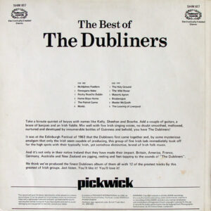 The Dubliners <br> The Best Of The Dubliners