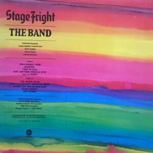 The Band <br> Stage Fright