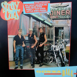 Stray Cats <br> Gonna Ball