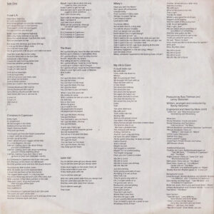 Randy Newman <br> Trouble In Paradise