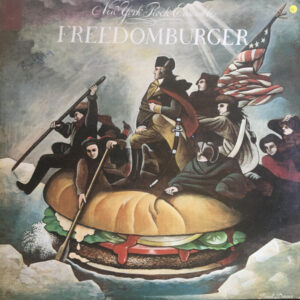New York Rock Ensemble* <br> Freedomburger