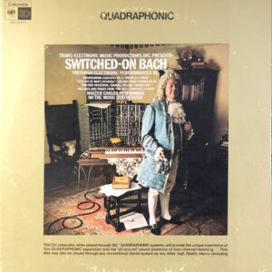 Walter Carlos <br> Switched-On Bach