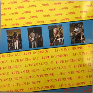 Piirpauke <br> Live In Europe