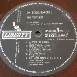 The Ventures <br> On Stage, Encore!