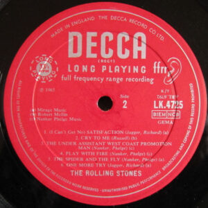 The Rolling Stones <br> Out Of Our Heads