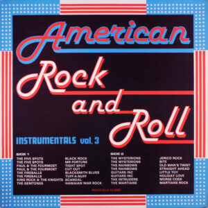 Various - American Rock and Roll Instrumentals Vol. 3