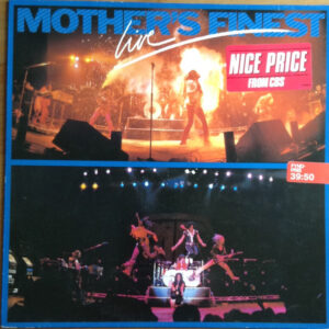 Mother's Finest <br> Mother's Finest Live