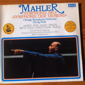 Gustav Mahler - Chicago Symphony Orchestra, Georg Solti <br> Symphonie No. 8 (Symphonie Der Tausend)