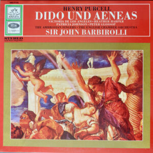 Henry Purcell ; Victoria De Los Angeles,<br>Dido And Aeneas