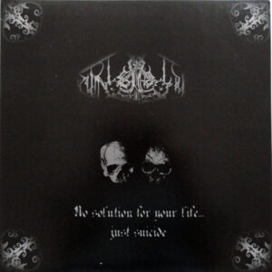 Runenblut <br> No Solution For Your Life... Just Suicide