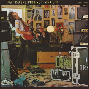 Pat Travers <br> Putting It Straight