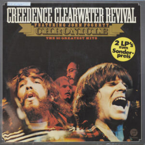 Creedence Clearwater Revival Featuring John Fogerty <br> Chronicle (The 20 Greatest Hits)