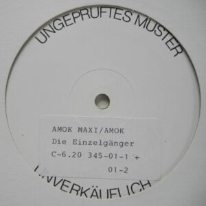Die Einzelkämpfer <br> Amok