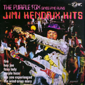 The Purple Fox <br> Sings And Plays Jimi Hendrix Hits