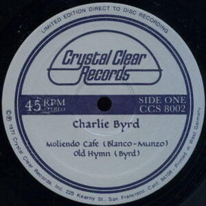 Charlie Byrd <br> Direct Disc Recording