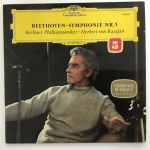 Beethoven* - Berliner Philharmoniker • Herbert von Karajan <br> Symphonie Nr.5
