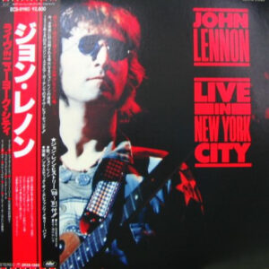 John Lennon <br> Live In New York City