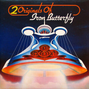 Iron Butterfly <br> 2 Originals Of Iron Butterfly