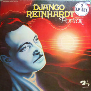 Django Reinhardt <br> Portrait