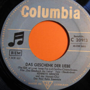 Kenneth Spencer, Der Hansen-Chor*, Das Paul Kuhn Ensemble <br> Das Geschenk Der Liebe