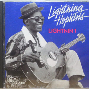 Lightning Hopkins* <br> Lightnin'!