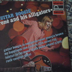 René And His Alligators <br> Guitar Boogie