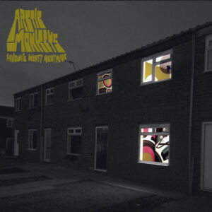 Arctic Monkeys <br> Favourite Worst Nightmare