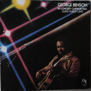 George Benson <br> In Concert - Carnegie Hall