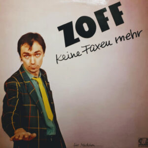Zoff <br> Keine Faxen Mehr