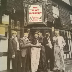 Various <br> The Brave Ploughboy - Songs and Stories In A Sussex Pub