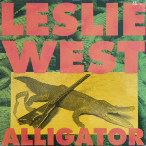 Leslie West <br> Alligator