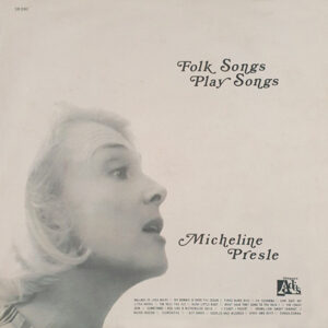 Micheline Presle <br> Folk Songs Play Songs