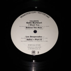 Gato Barbieri <br> Caliente!