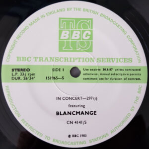 Blancmange / Hot Chocolate <br> In Concert-297