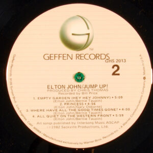 Elton John <br> Jump Up!