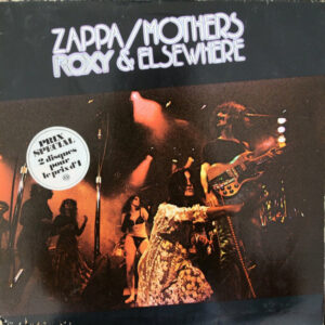 Zappa* / Mothers* <br> Roxy & Elsewhere