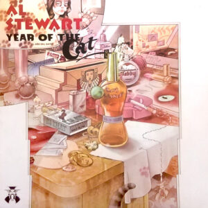 Al Stewart <br> Year Of The Cat = El Año Del Gato