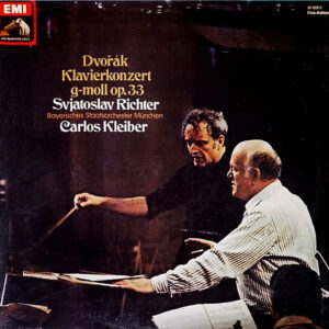 Antonín Dvořák - Carlos Kleiber - Svjatoslav Richter* - Bayerisches Staatsorchester München* <br> Klavierkonzert G-Moll Op.33