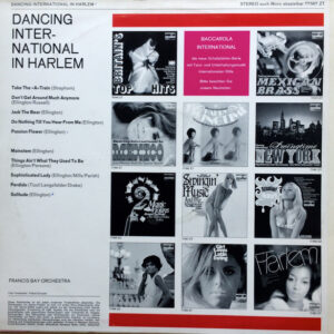 Francis Bay Orchestra* <br> Dancing International In Harlem