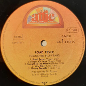 Downchild Blues Band <br> Road Fever